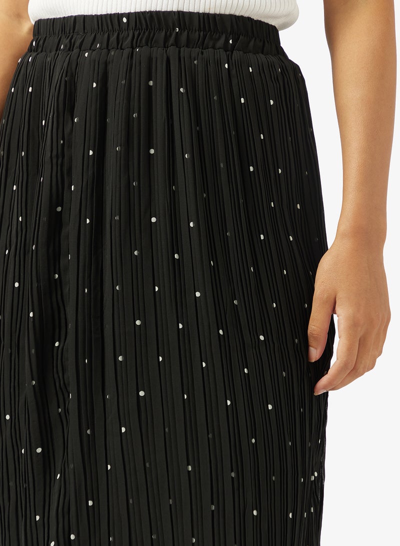 ELLA Polka Print Skirt - Image 4